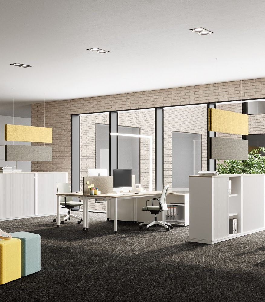 Schreibtisch SYSTO TEC